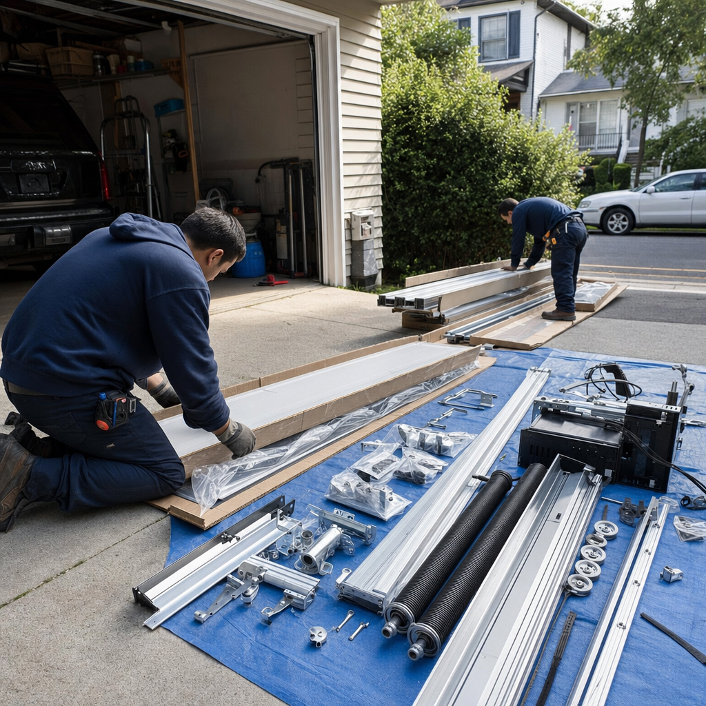 Garage Door Installation in Baldwin Harbor