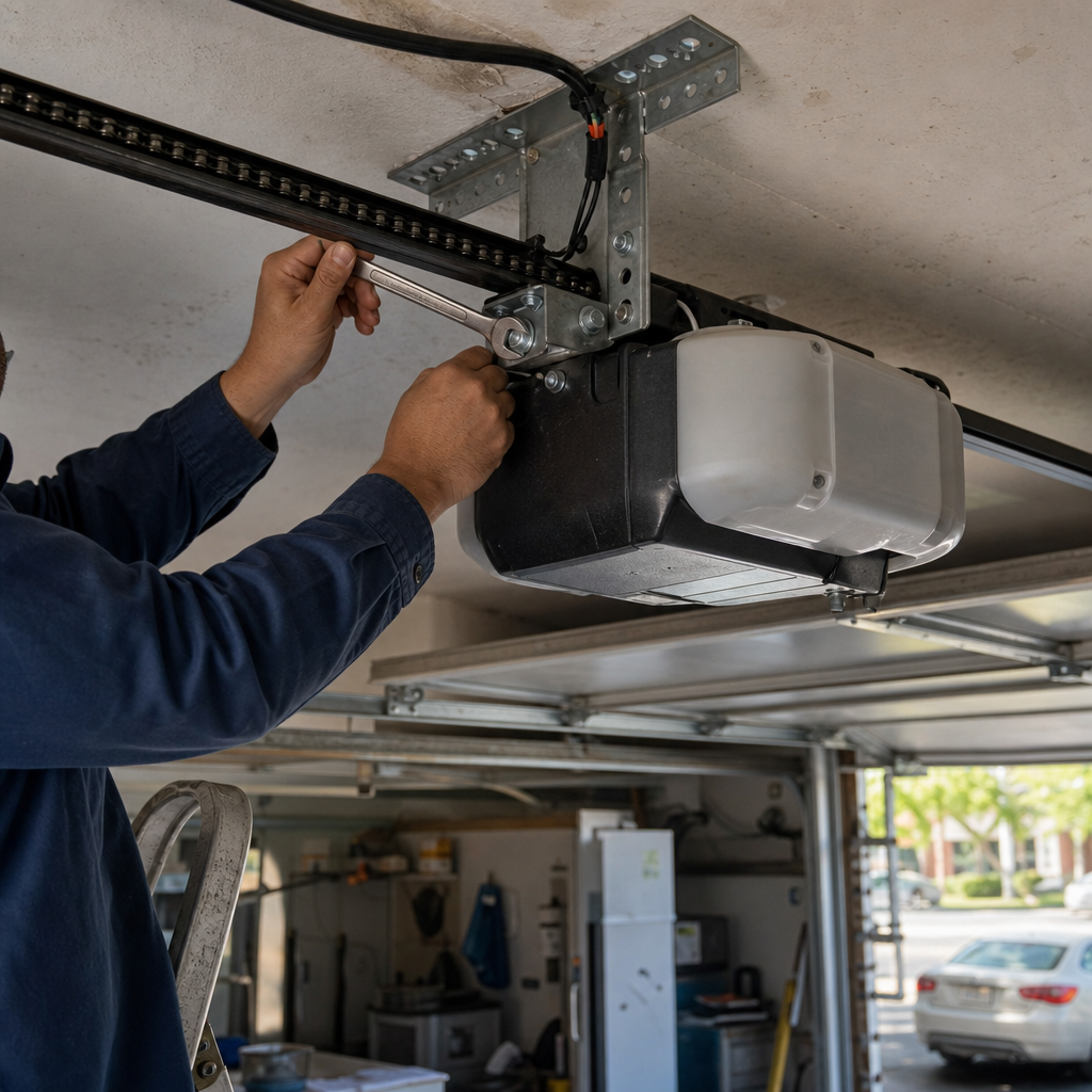 Garage Door Installation in Allendale