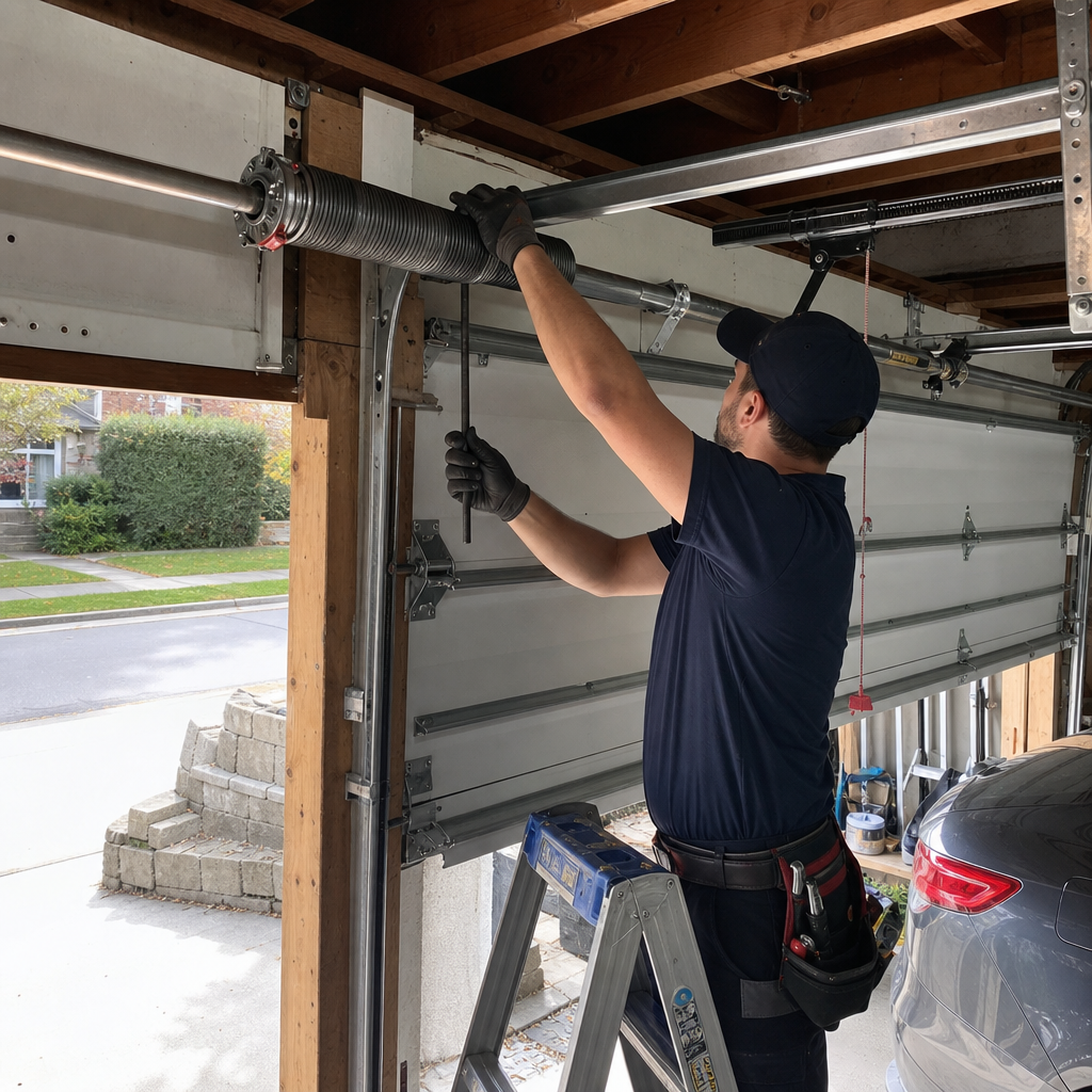 Garage Door Parts