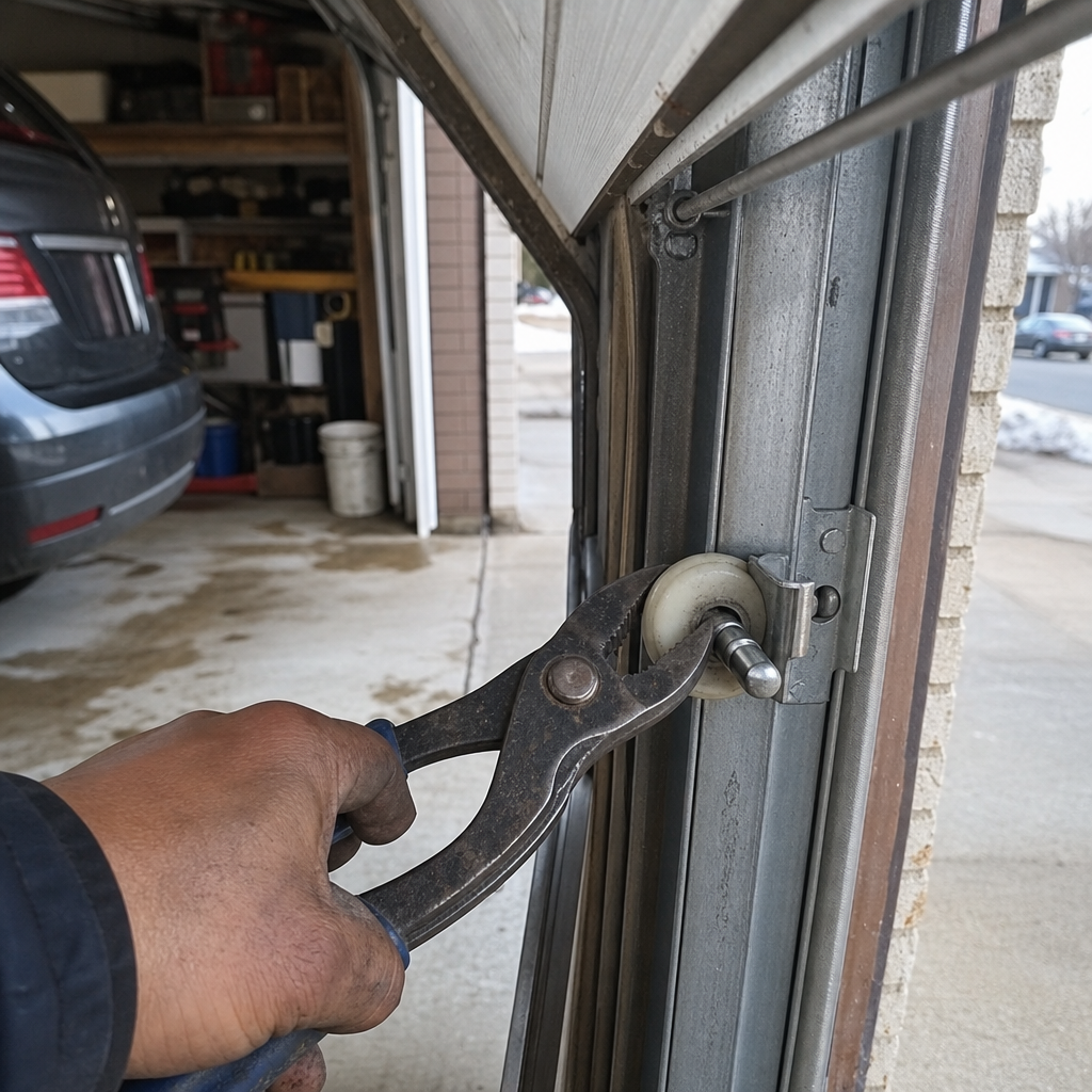Garage Door Parts