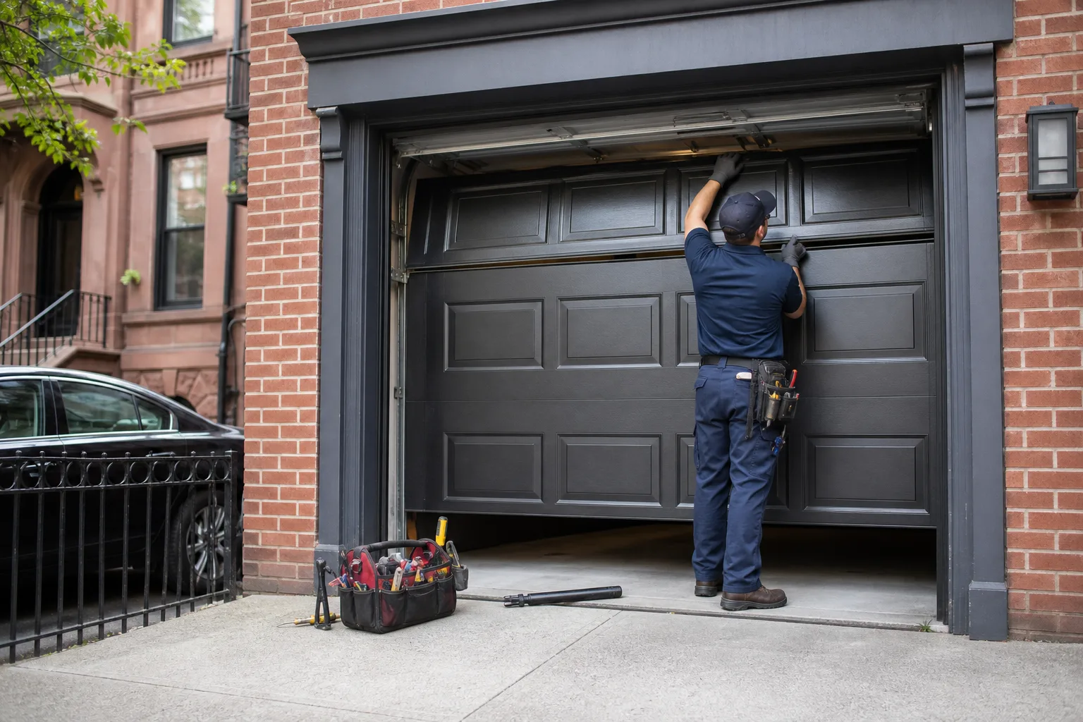 Garage Door Repair Pricing Breakdown: What New York City Homeowners Pay in 2026
