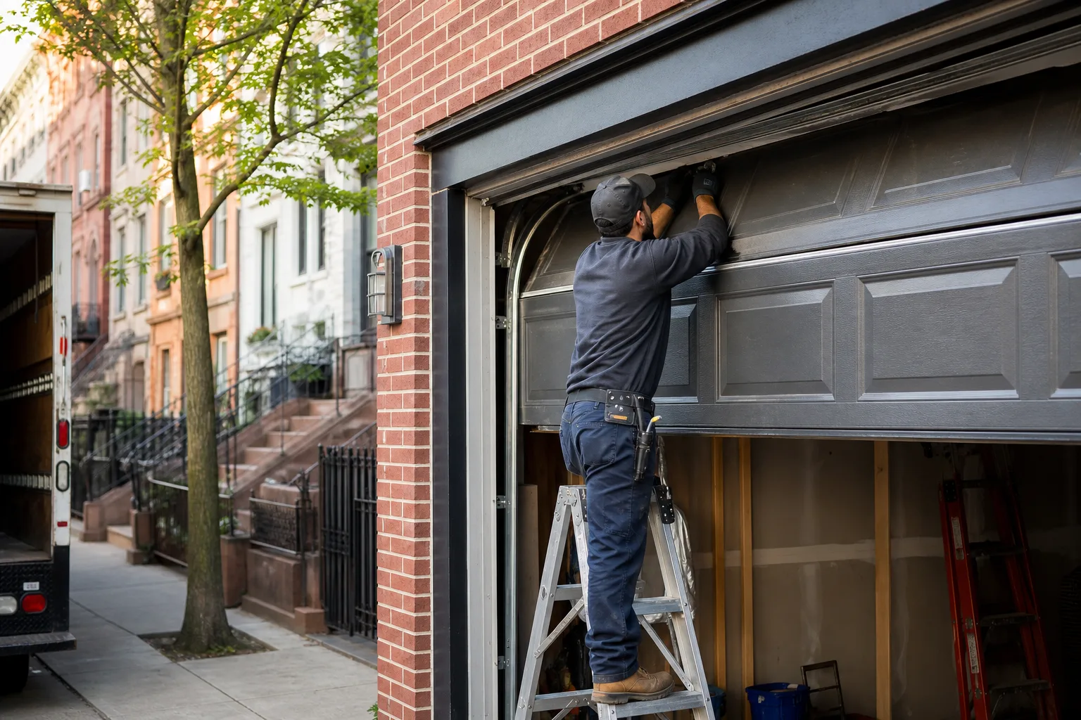 Amarr Garage Door Repair in New York City: A Homeowner’s Guide